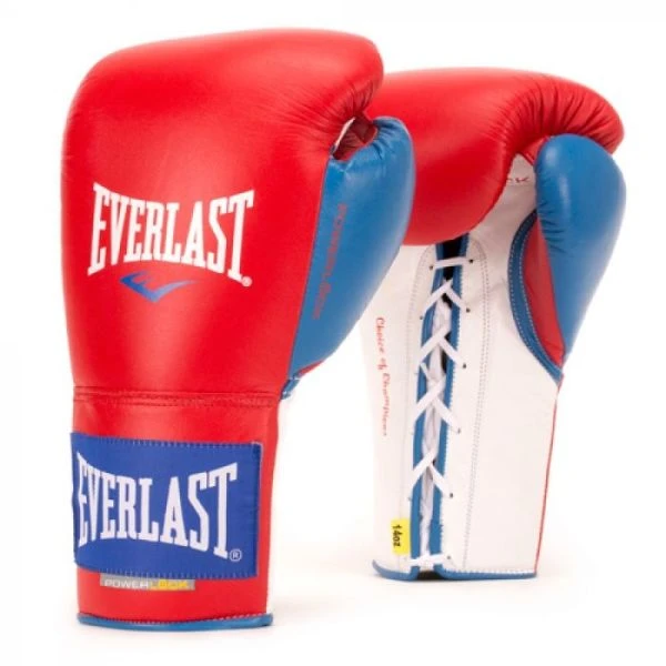 Everlast Powerlock Pro Fight Boxing Gloves - Image 7