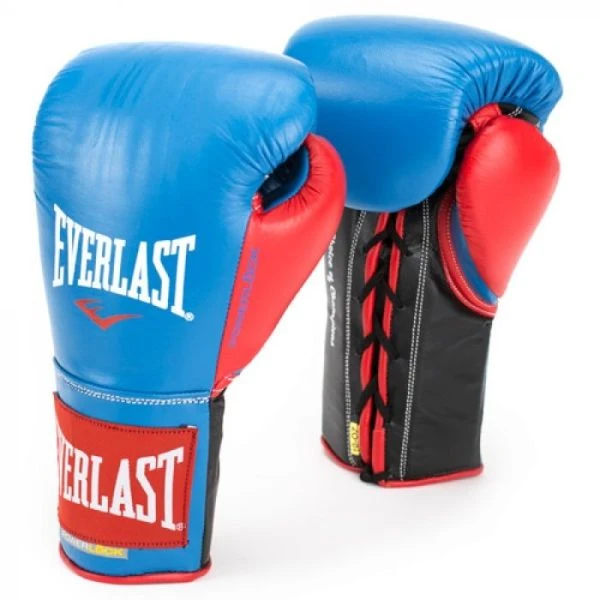 Everlast Powerlock Pro Fight Boxing Gloves - Image 2