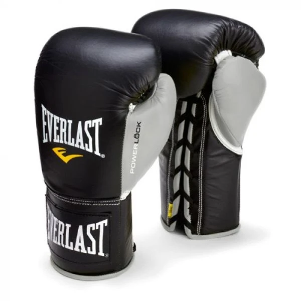 Everlast Powerlock Pro Fight Boxing Gloves - Image 8