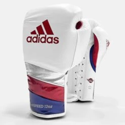Adidas AdiSpeed Boxing Gloves - Lace