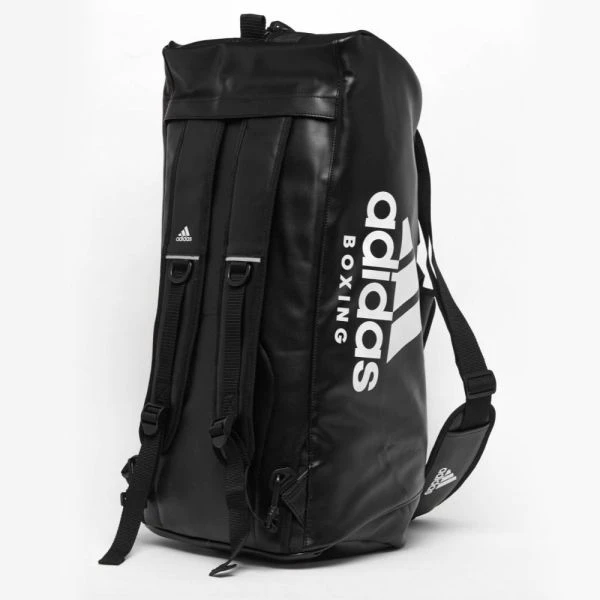 Adidas Boxing 2 In 1 Boxing Holdall - PU - Image 2