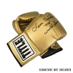 TITLE Boxing Autograph Gloves II