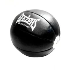 Geezers Leather Medicine Ball - 7kg