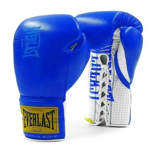 Everlast 1910 Classic Sparring Boxing Gloves - Lace - Image 2