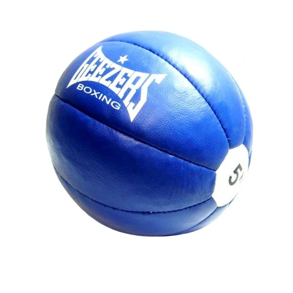 Geezers Leather Medicine Ball - 5kg