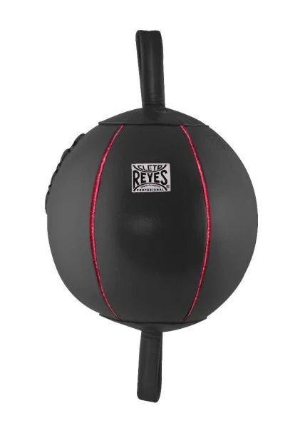 Cleto Reyes Round Double End Bag - Black