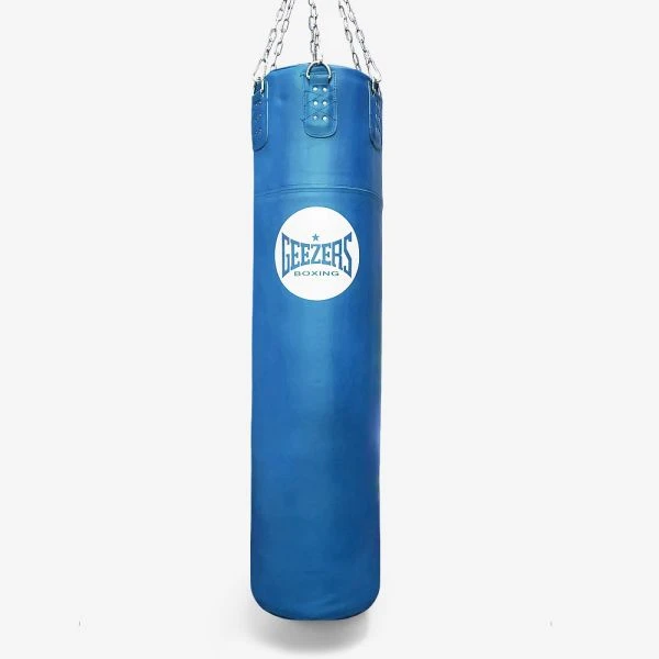 Geezers Elite Pro Impact Colossus Extra Heavy Leather Punchbag - Image 3