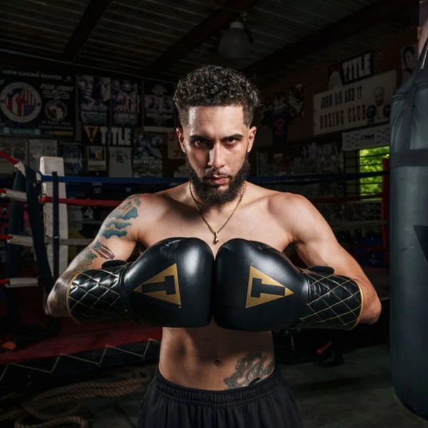 TITLE Boxing Couture Bag Gloves - Image 5