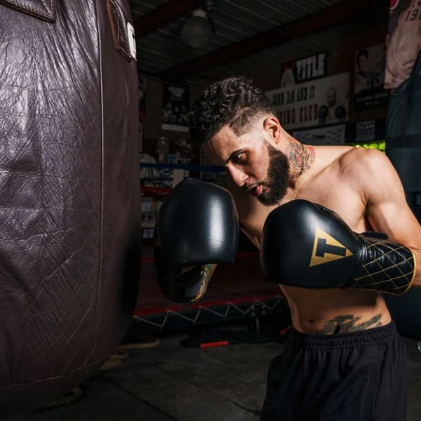 TITLE Boxing Couture Bag Gloves - Image 6