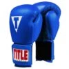 TITLE Classic Leather Training Gloves 2.0 - Velcro
