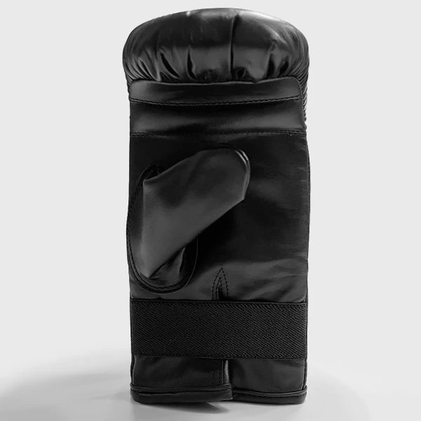 Geezers Pro Classic Leather Bag Mitt - Black - Image 3