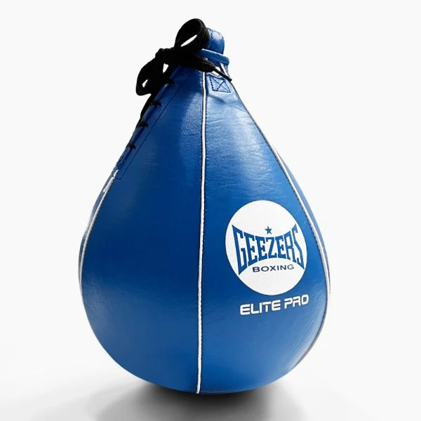Geezers Elite Pro Leather Speedball - Image 4