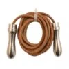 Geezers Aluminium Handled Leather Rope - 9ft