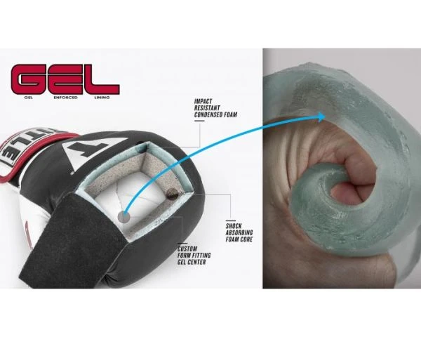 TITLE Gel World Elastic Training Gloves - Image 3