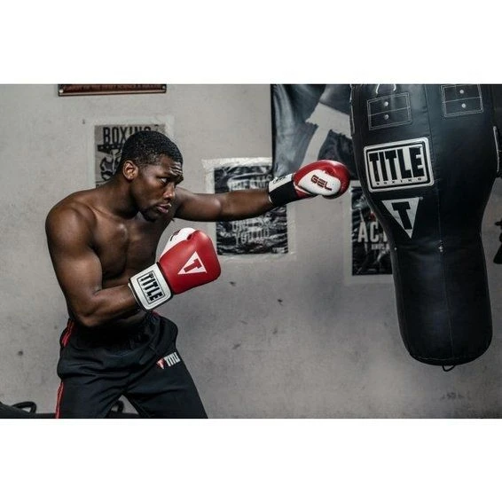 TITLE Gel World Elastic Training Gloves - Image 4