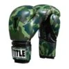 TITLE Boxing Infused Foam Camo Bag Gloves