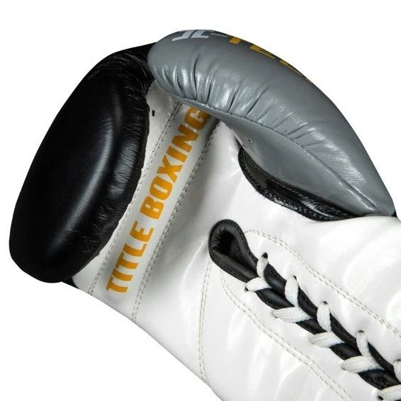 TITLE Icon I-Tech Lace Training Gloves - Image 3