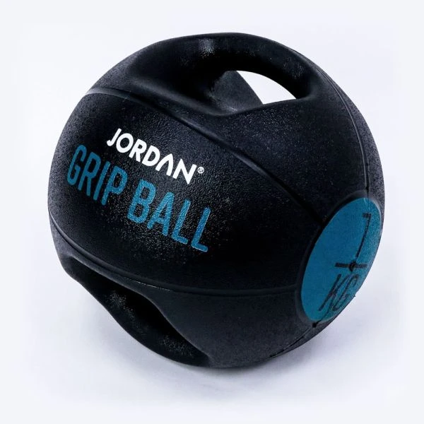 Jordan Fitness Double Grip Medicine Ball - Image 3