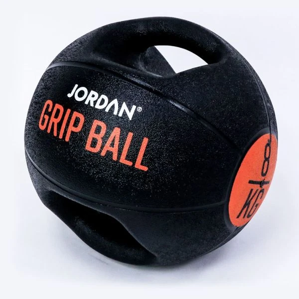 Jordan Fitness Double Grip Medicine Ball - Image 4