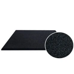 Jordan Fitness Black Gym Tile
