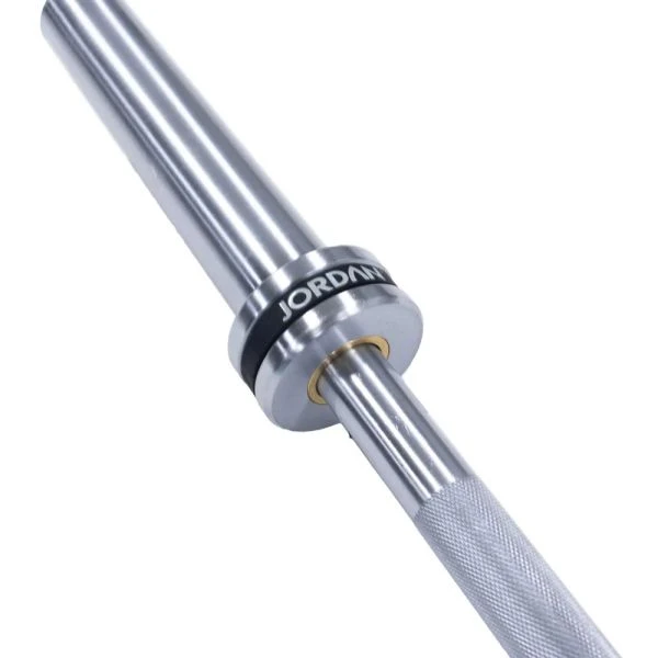Jordan Fitness Steel Series Bar With Bearings - Image 2