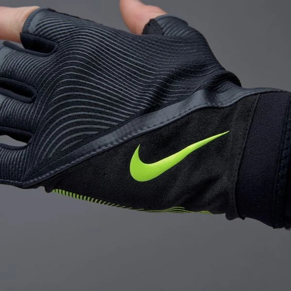 Nike Havoc Training Gloves - Black/Volt - Image 3