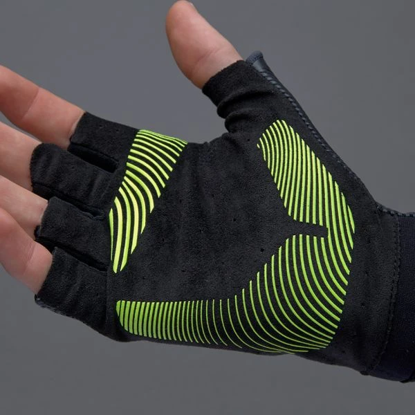 Nike Havoc Training Gloves - Black/Volt - Image 2