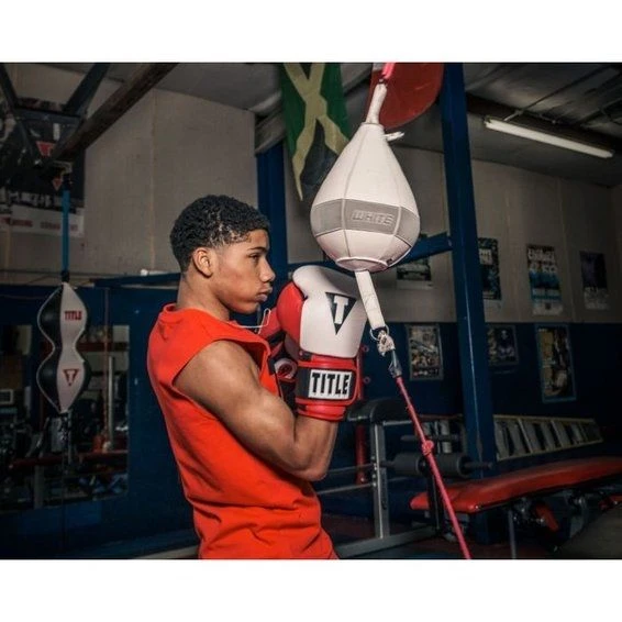 TITLE Boxing Professional Series GEL Training Gloves - Image 3