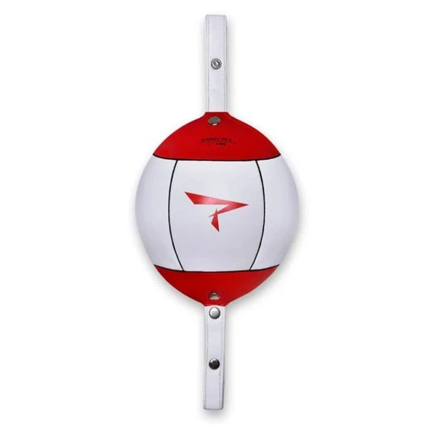 Phenom Boxing DB-1 Double End Rebound Bag - White/Red (7") - Image 2