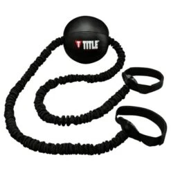 TITLE Boxing Pro Horizontal Speed Ball - 6" - Black
