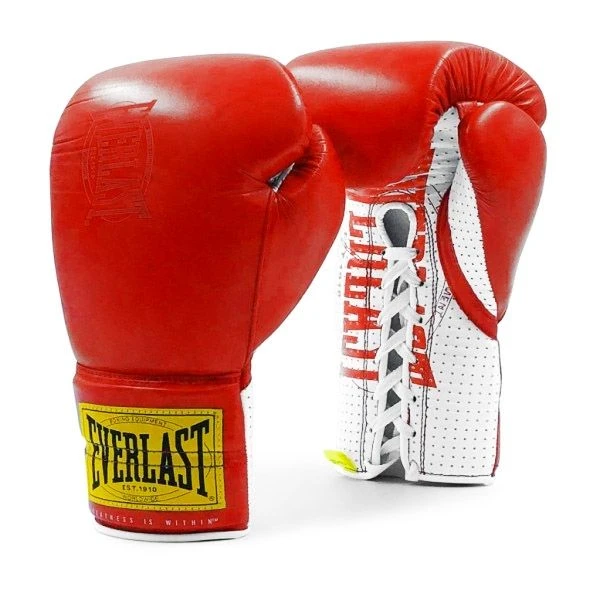 Everlast 1910 Classic Sparring Boxing Gloves - Lace - Image 4