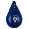 TITLE Leather Super Fast Speed Bag