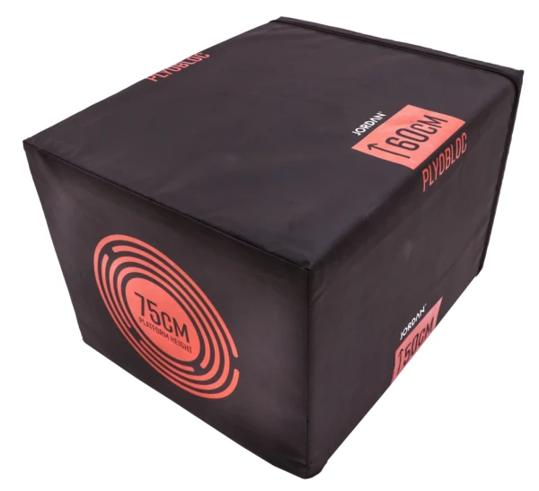 Jordan Fitness 3-in-1 Plyo Box