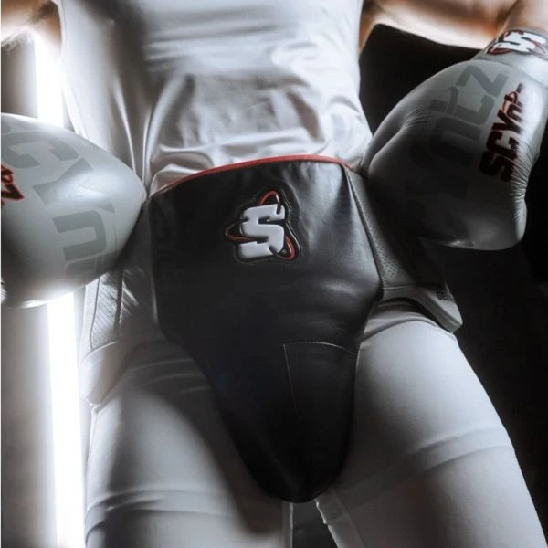 SCYntz Leather Groin Protector - Image 4