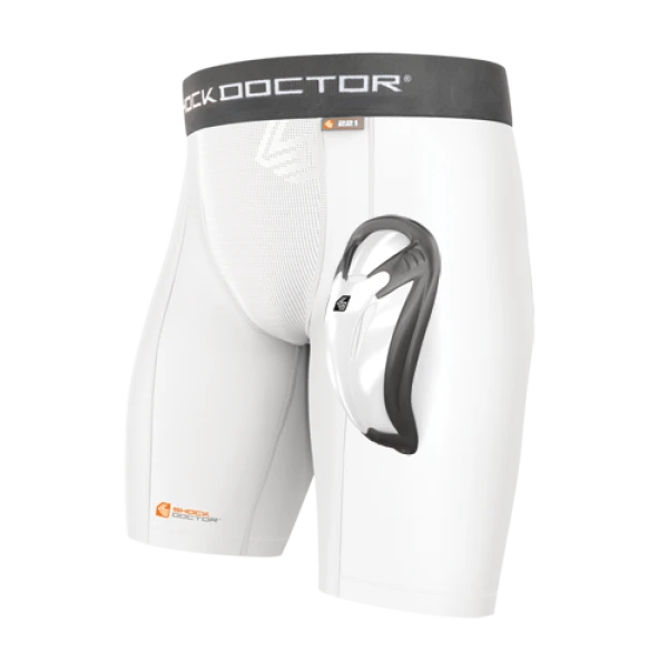 Shock Doctor Core Compression Shorts With BioFlex Cup