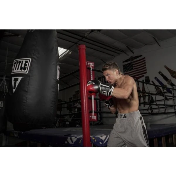 TITLE Speed-Trax Weighted Bag Gloves - Image 4