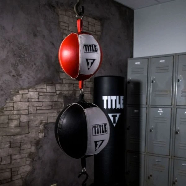 TITLE Boxing Up & Down Double End Bag - Image 3