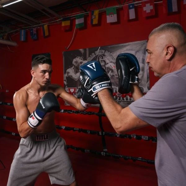 TITLE Boxing Dual Purpose Combo Punch Mitts - Image 5