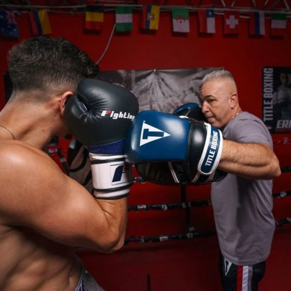 TITLE Boxing Dual Purpose Combo Punch Mitts - Image 6