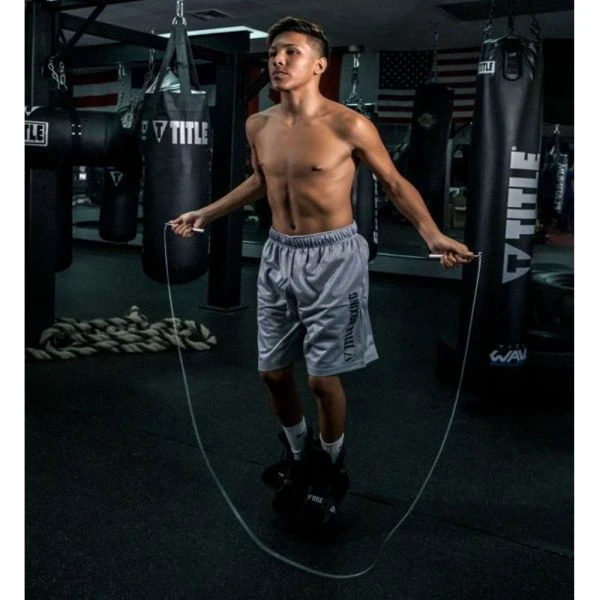 TITLE Metal Adjustable Jump Rope - Image 2