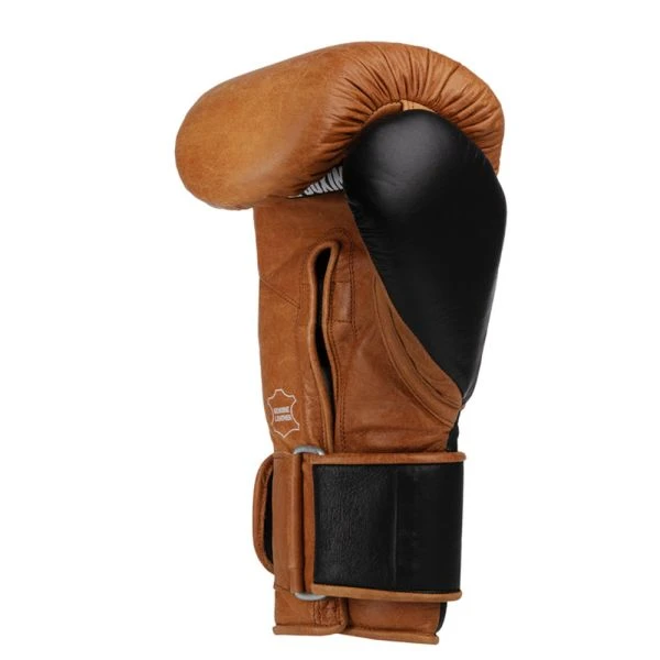 TITLE Vintage Leather Bag Gloves - Image 2