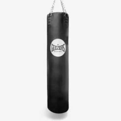 Geezers Elite Pro Traditional Impact Leather Punch Bag - 5ft