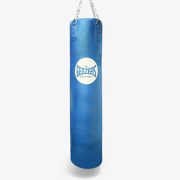 Geezers Elite Pro Traditional Impact Leather Punch Bag - 5ft - Image 2