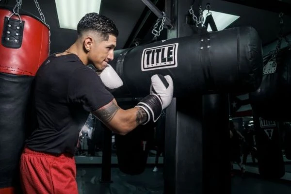 TITLE Synthetic Leather Uppercut Bag - Image 2