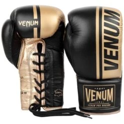 Venum Shield Boxing Gloves - Lace