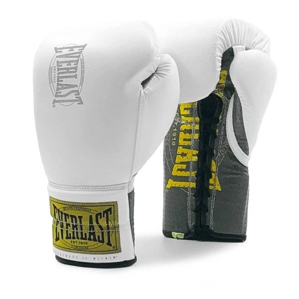 Everlast 1910 Classic Sparring Boxing Gloves - Lace - Image 3