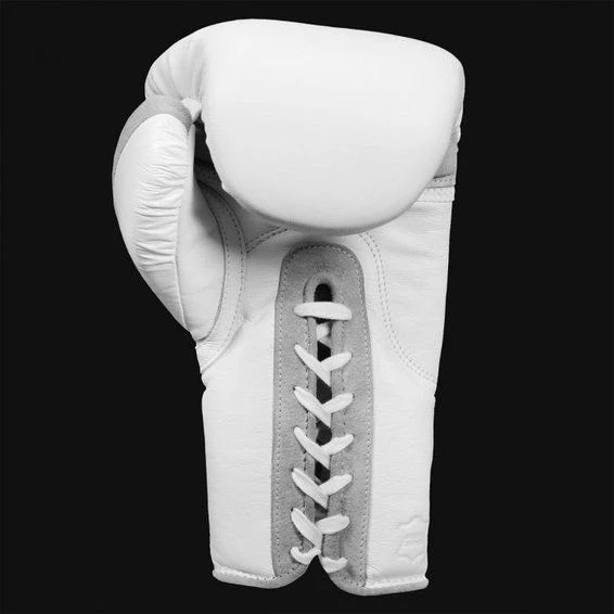 TITLE White Lace Sparring Gloves 2.0 - Image 2