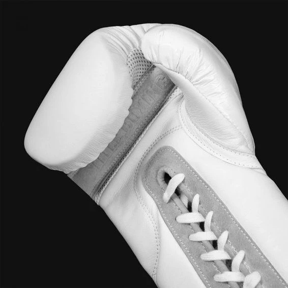 TITLE White Lace Sparring Gloves 2.0 - Image 3