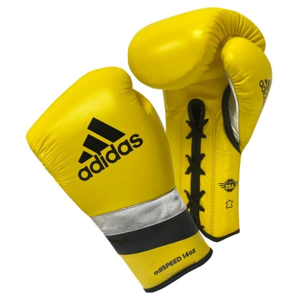 Adidas AdiSpeed Limited Edition Boxing Gloves - Lace